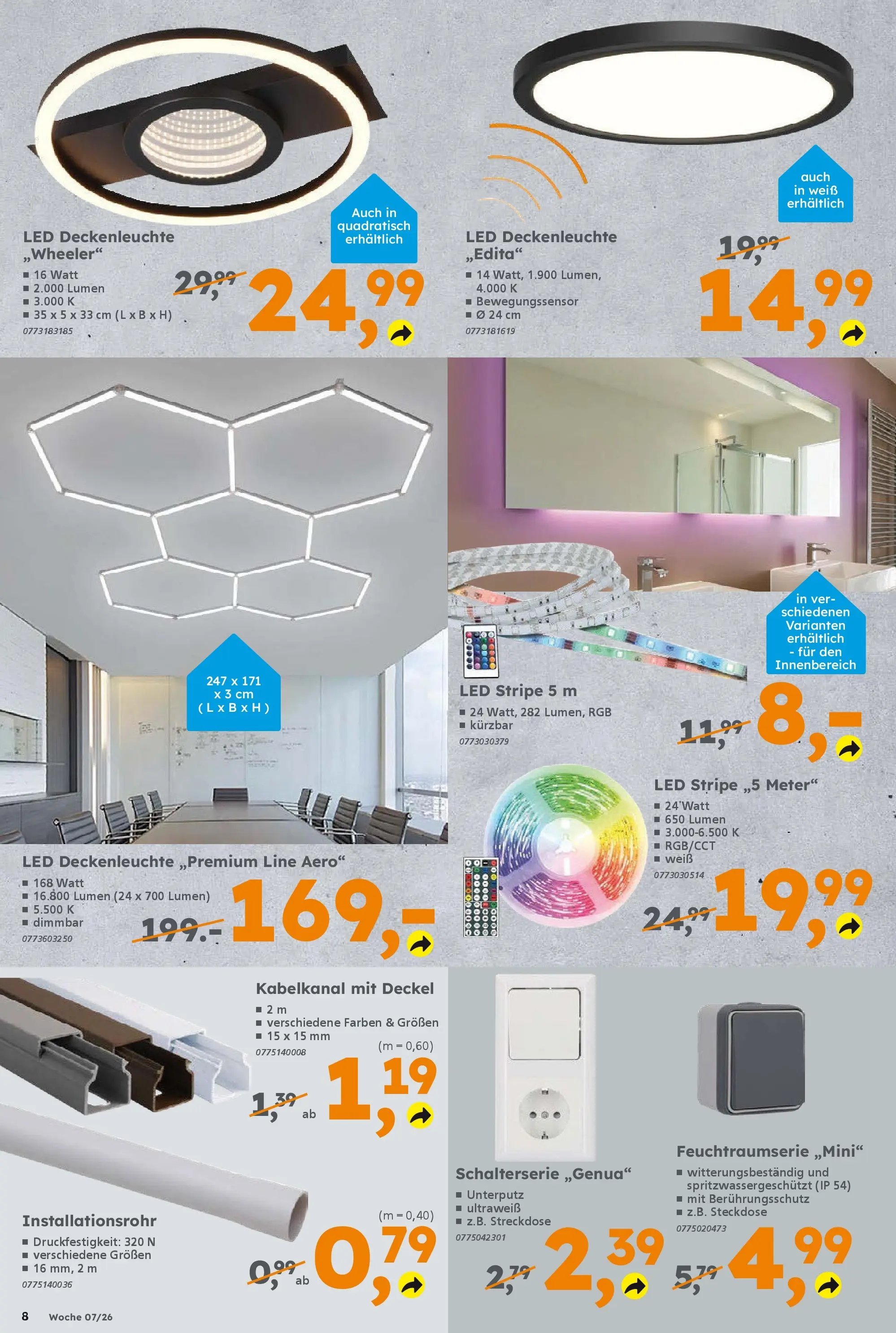 Globus Baumarkt prospekt Heusweiler	