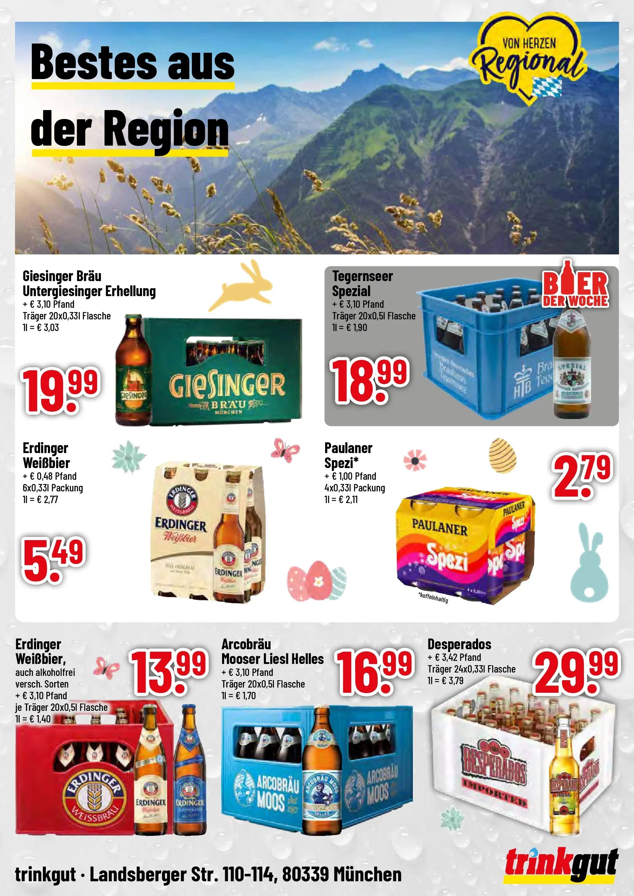 Trinkgut Prospekt München	