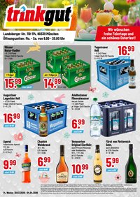 Trinkgut Prospekt München	