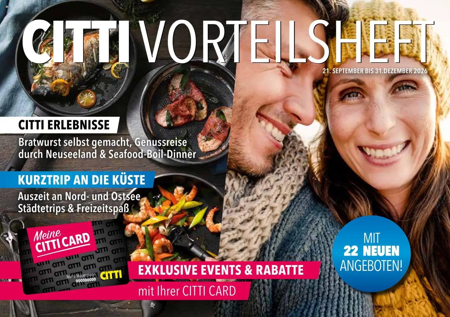 CITTI Markt Vorteilsheft
