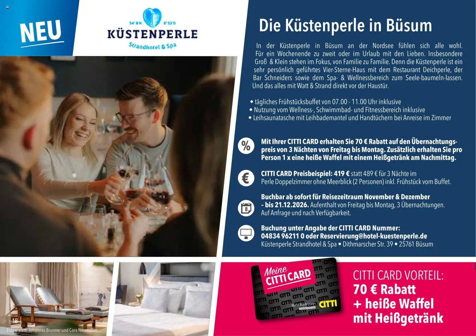 CITTI Markt Vorteilsheft