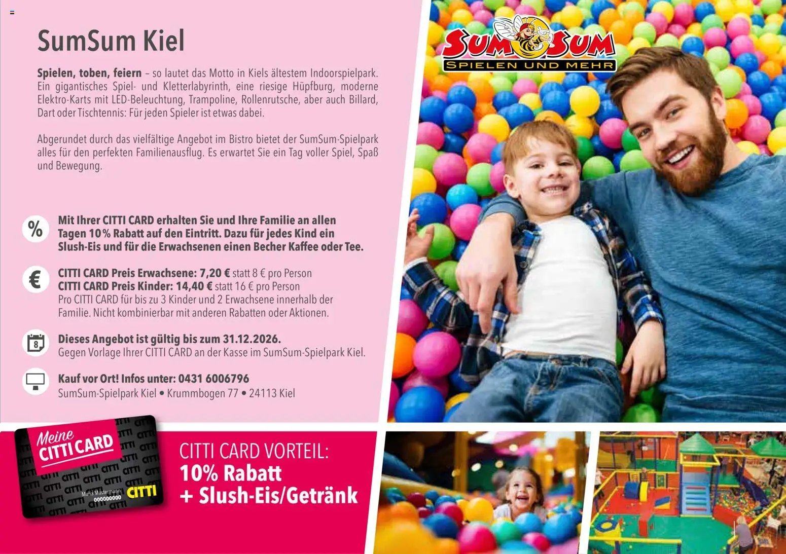 CITTI Markt Vorteilsheft