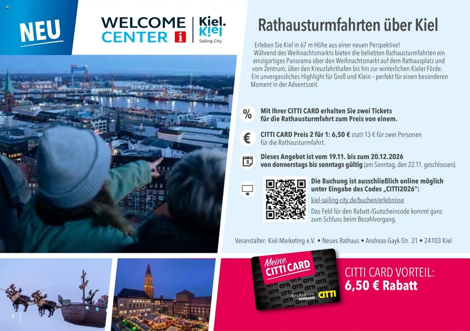 CITTI Markt Vorteilsheft
