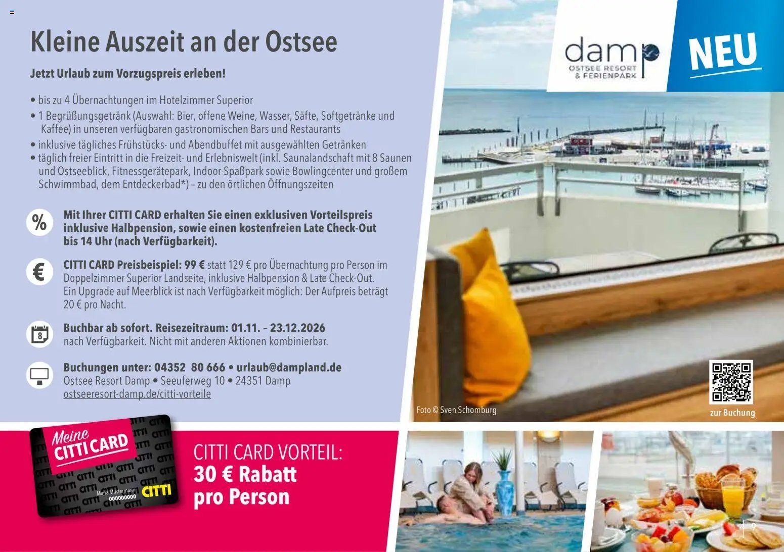 CITTI Markt Vorteilsheft