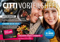 CITTI Markt Vorteilsheft