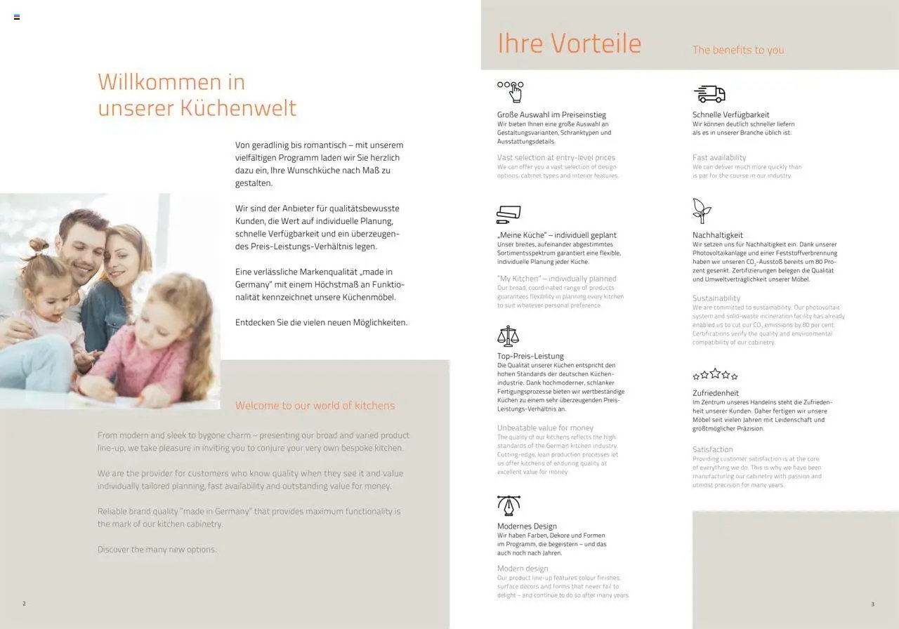 Ostermann Fakta Küchenmagazin