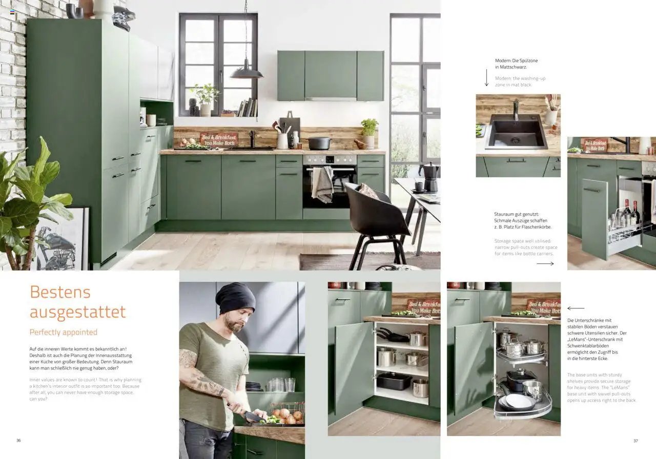 Ostermann Fakta Küchenmagazin