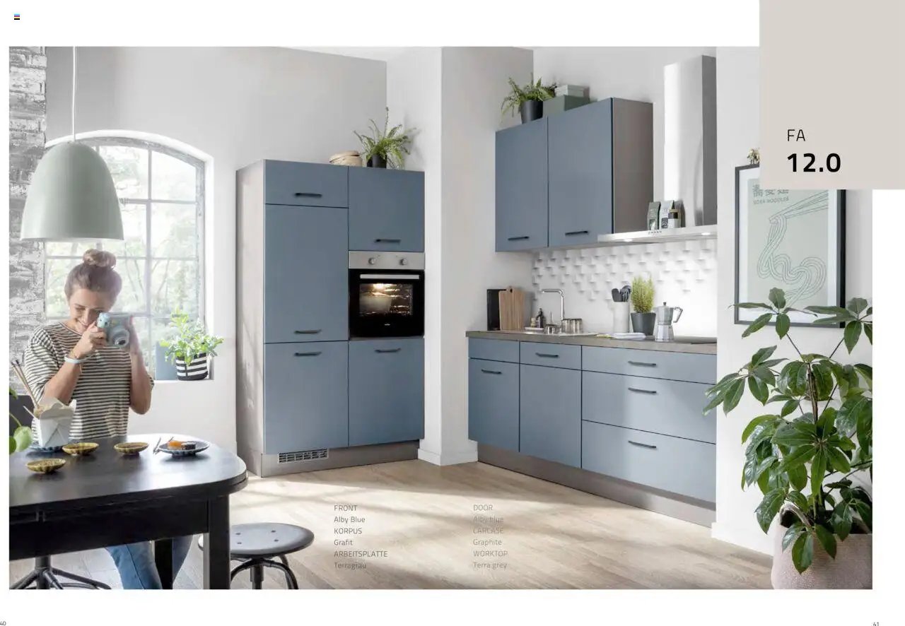 Ostermann Fakta Küchenmagazin