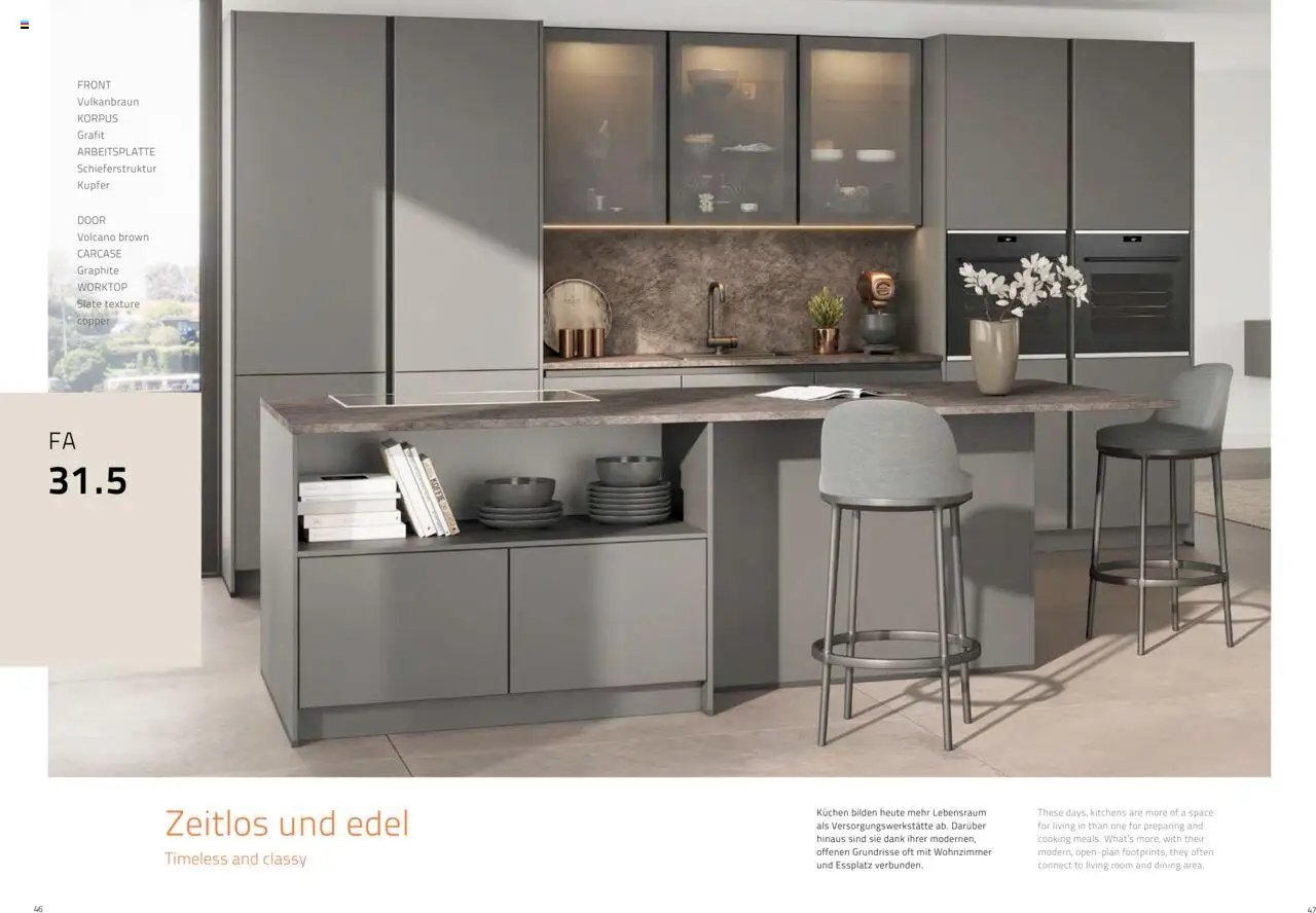 Ostermann Fakta Küchenmagazin