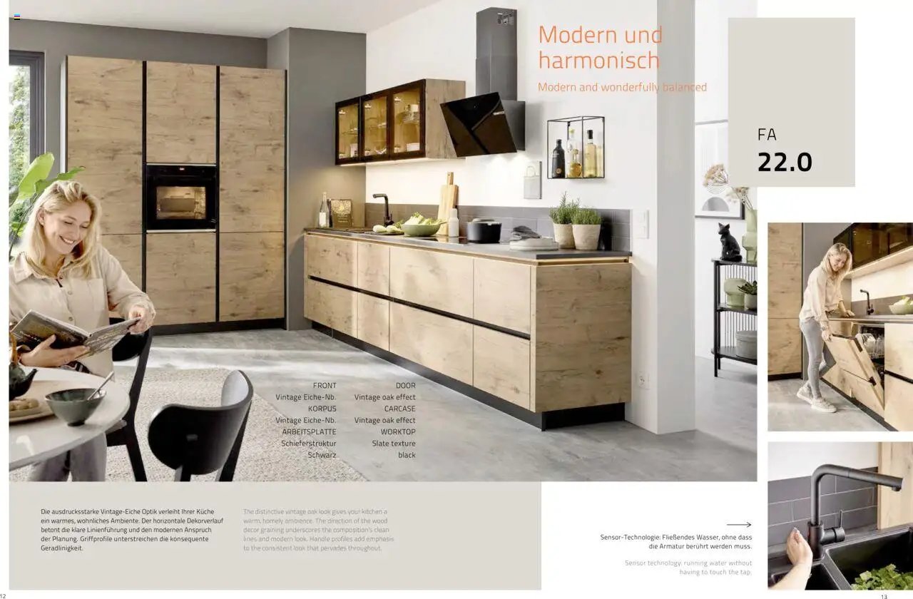 Ostermann Fakta Küchenmagazin