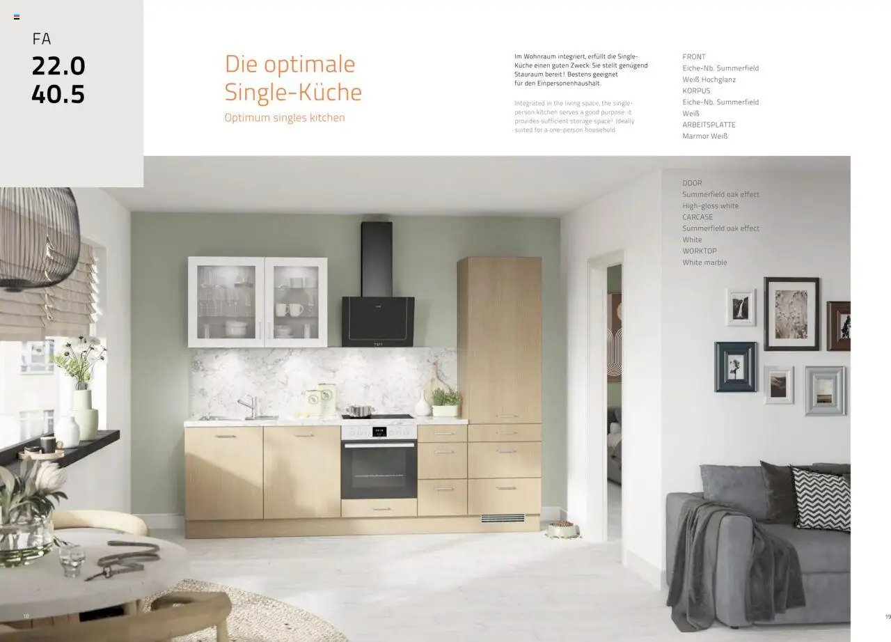 Ostermann Fakta Küchenmagazin