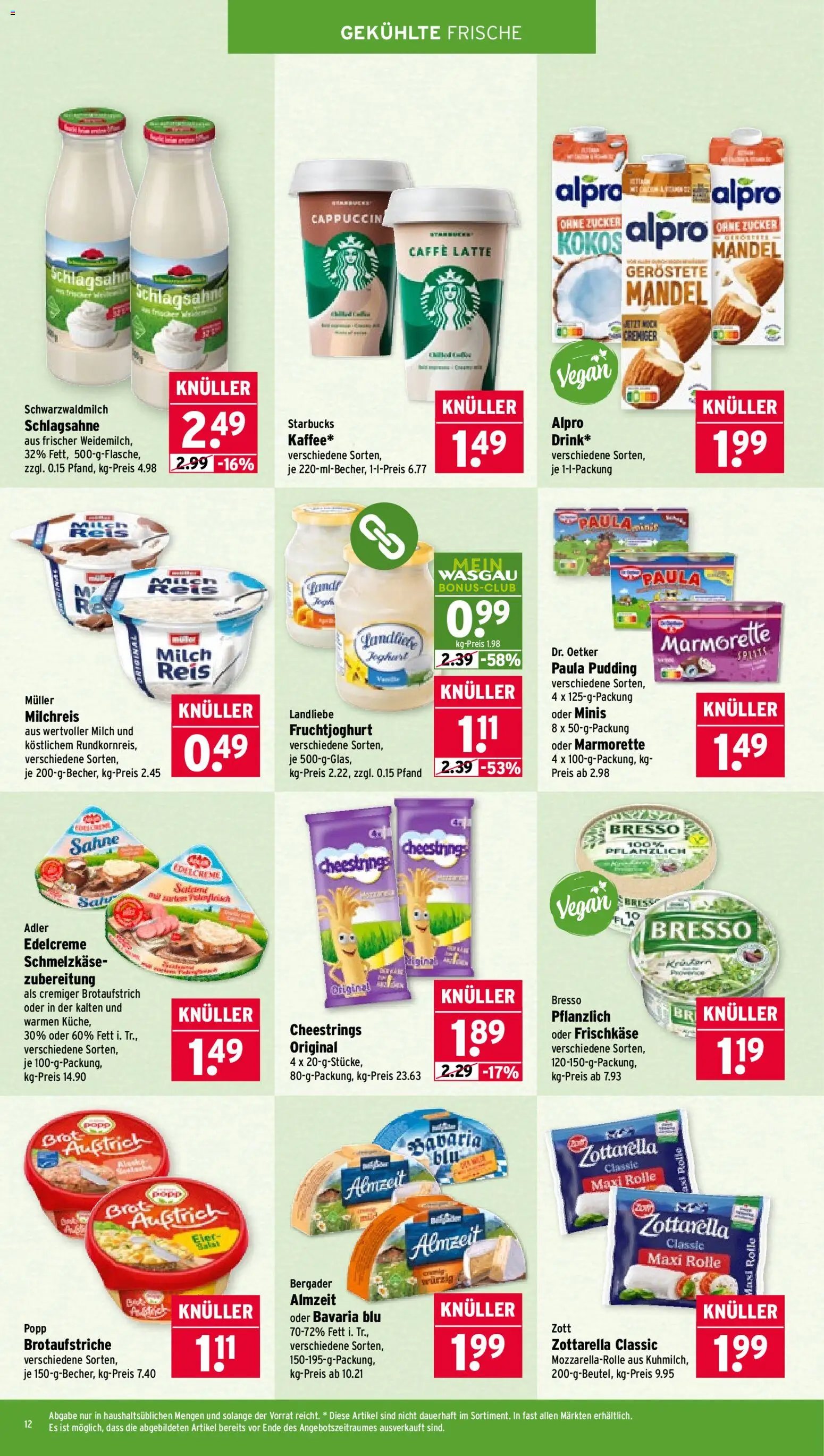 Wasgau Prospekt 	