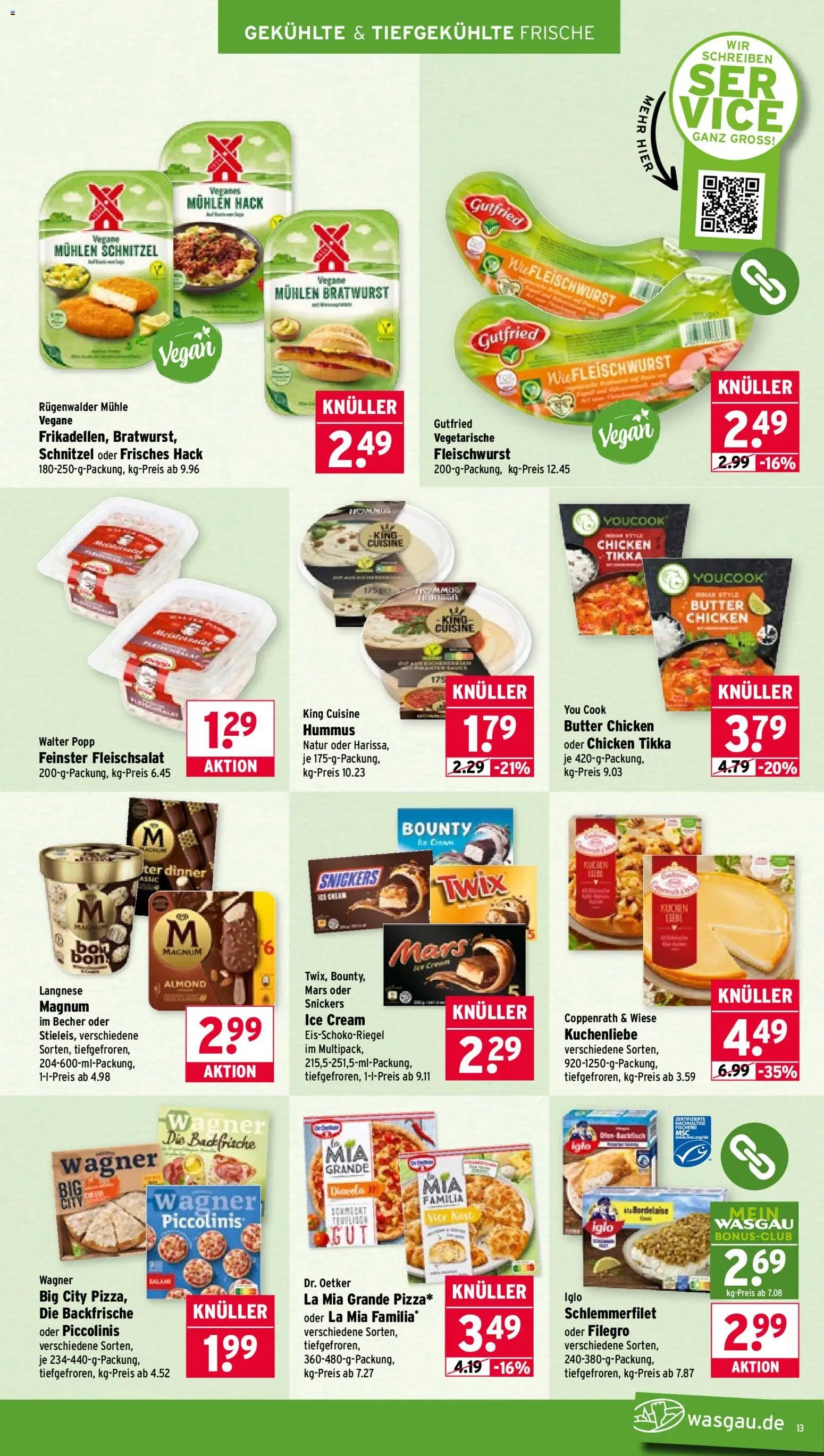 Wasgau Prospekt 	