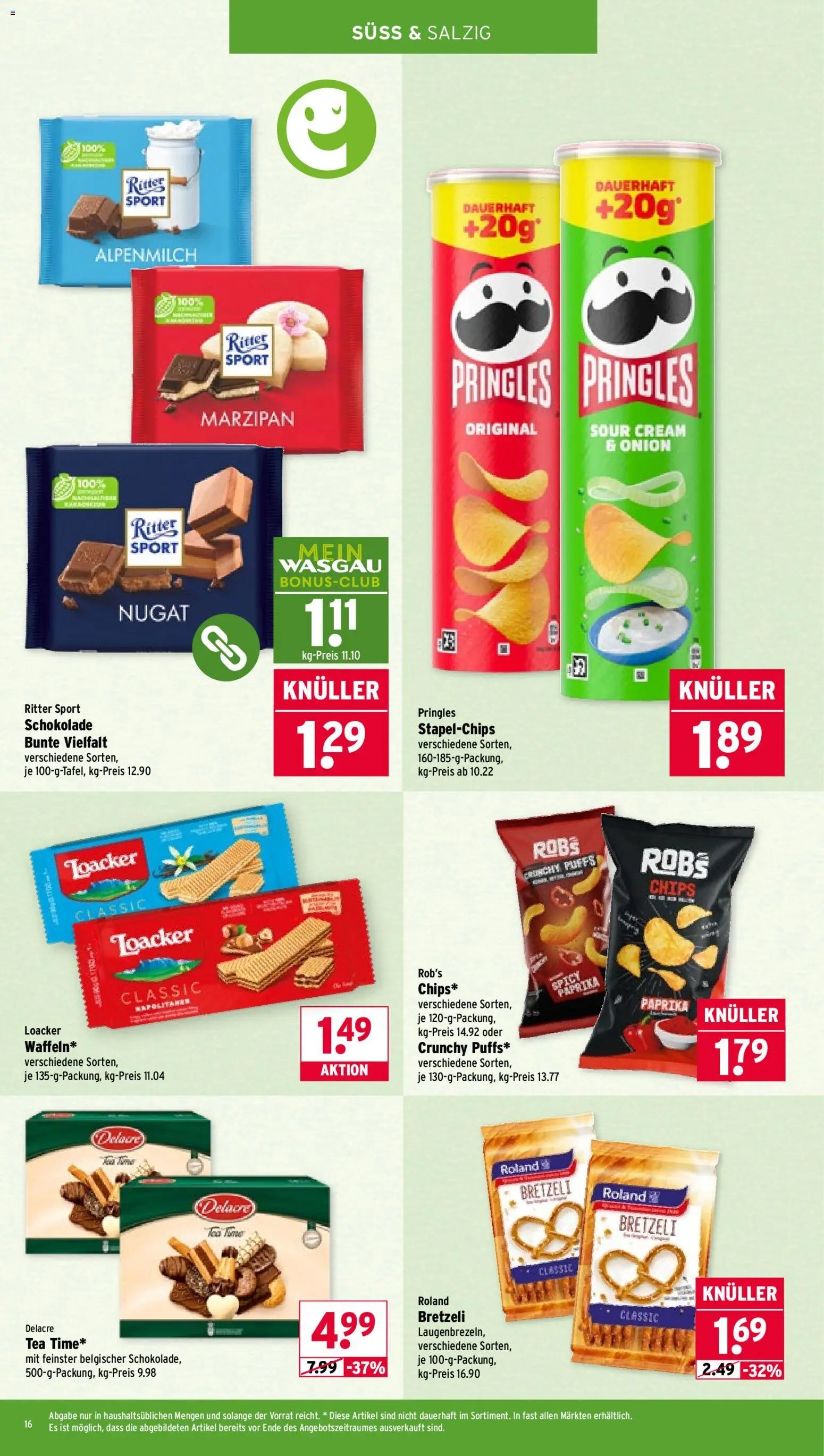 Wasgau Prospekt 	