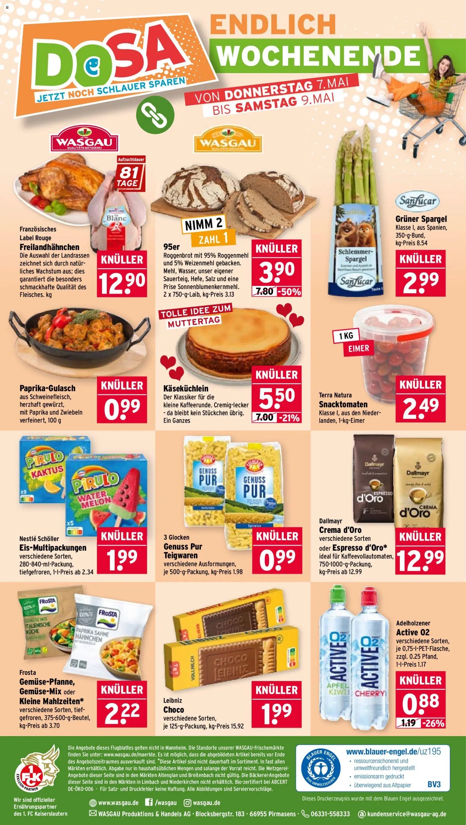 Wasgau Prospekt 	
