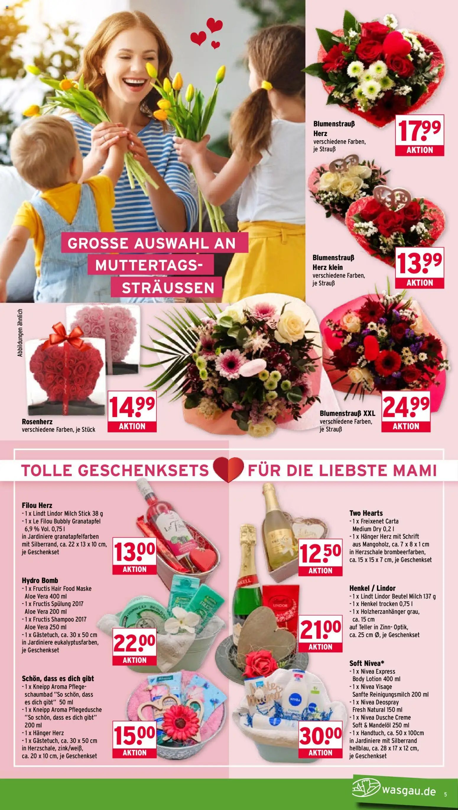 Wasgau Prospekt 	