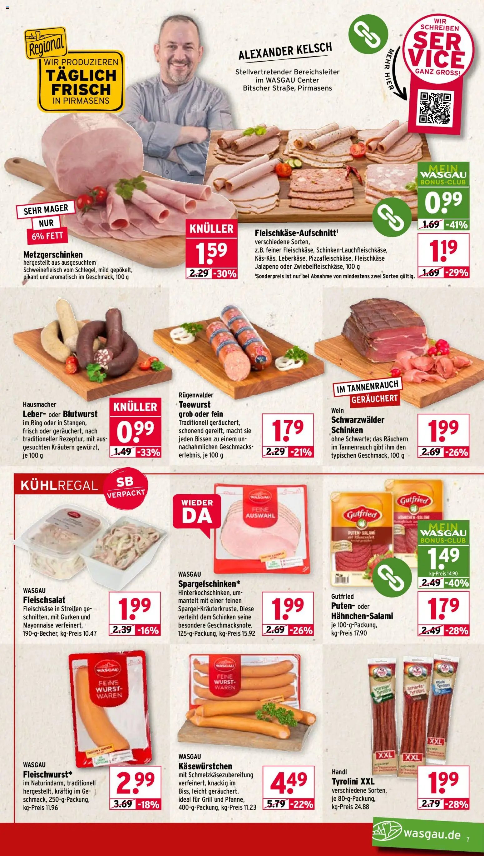Wasgau Prospekt 	