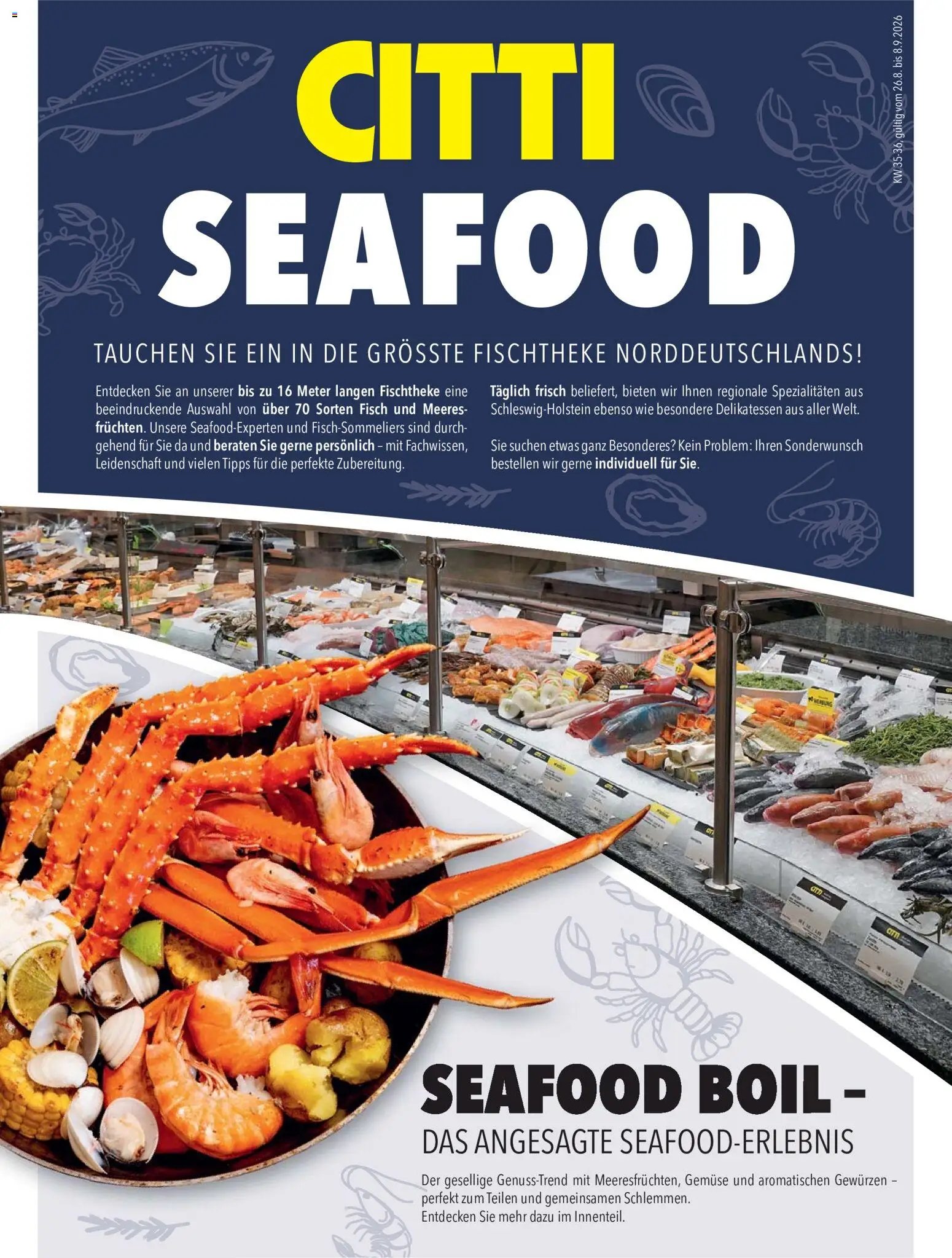 CITTI Markt CITTI SEAFOOD