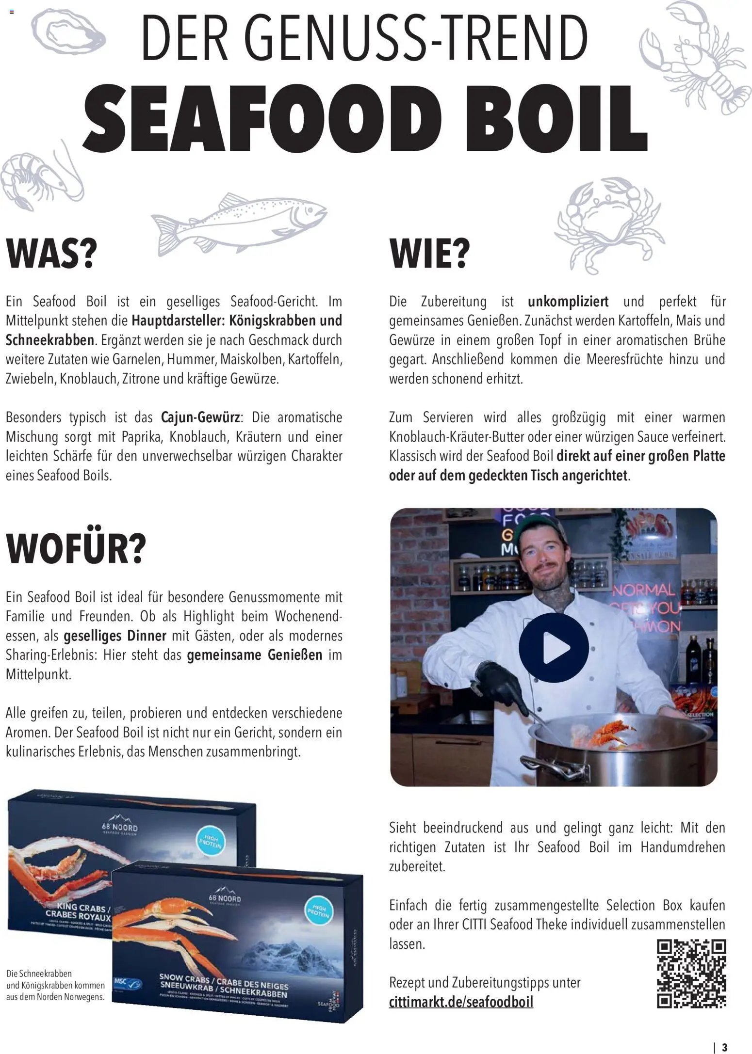 CITTI Markt CITTI SEAFOOD