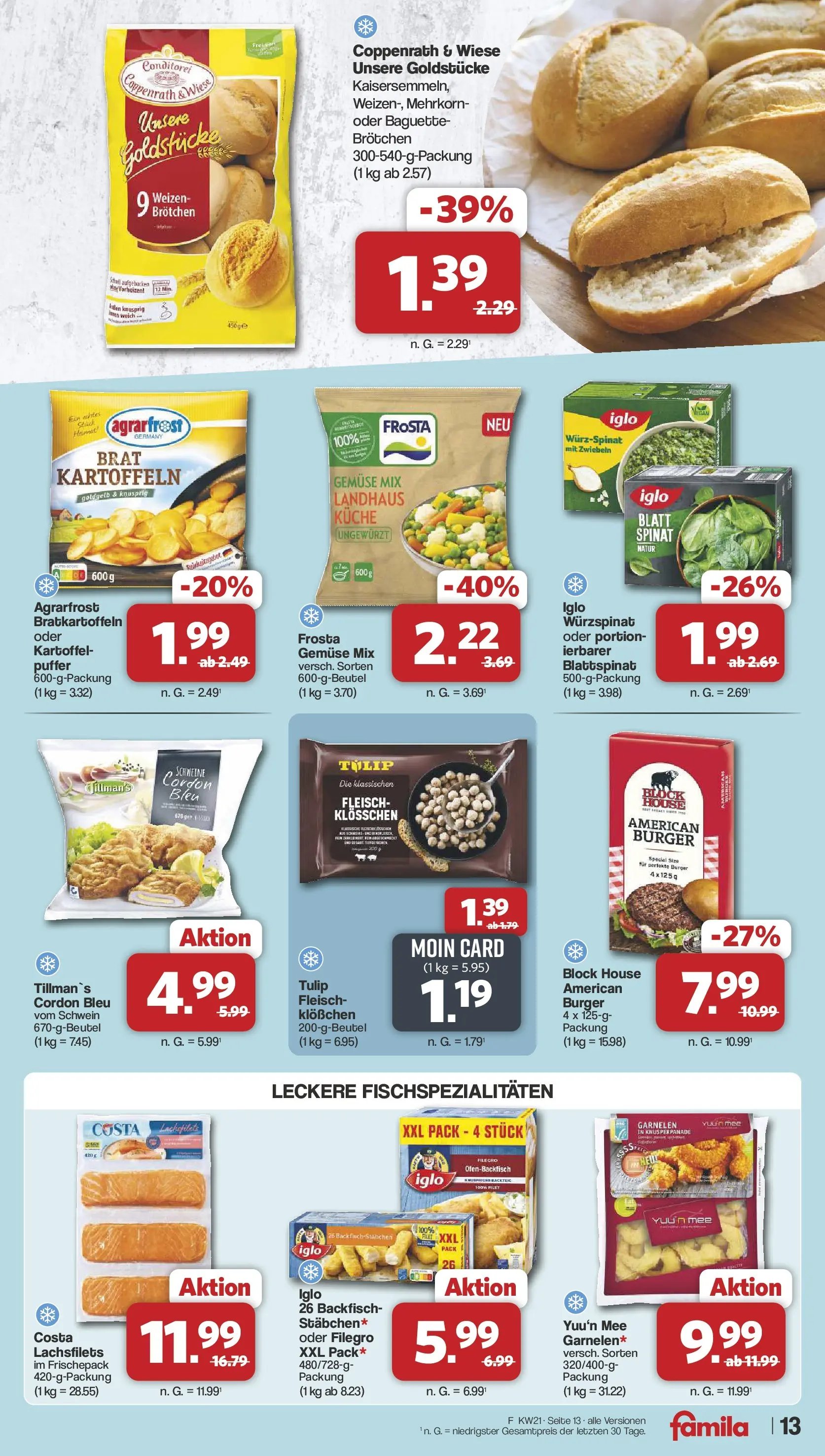 Famila Nordwest  Wochenangebote