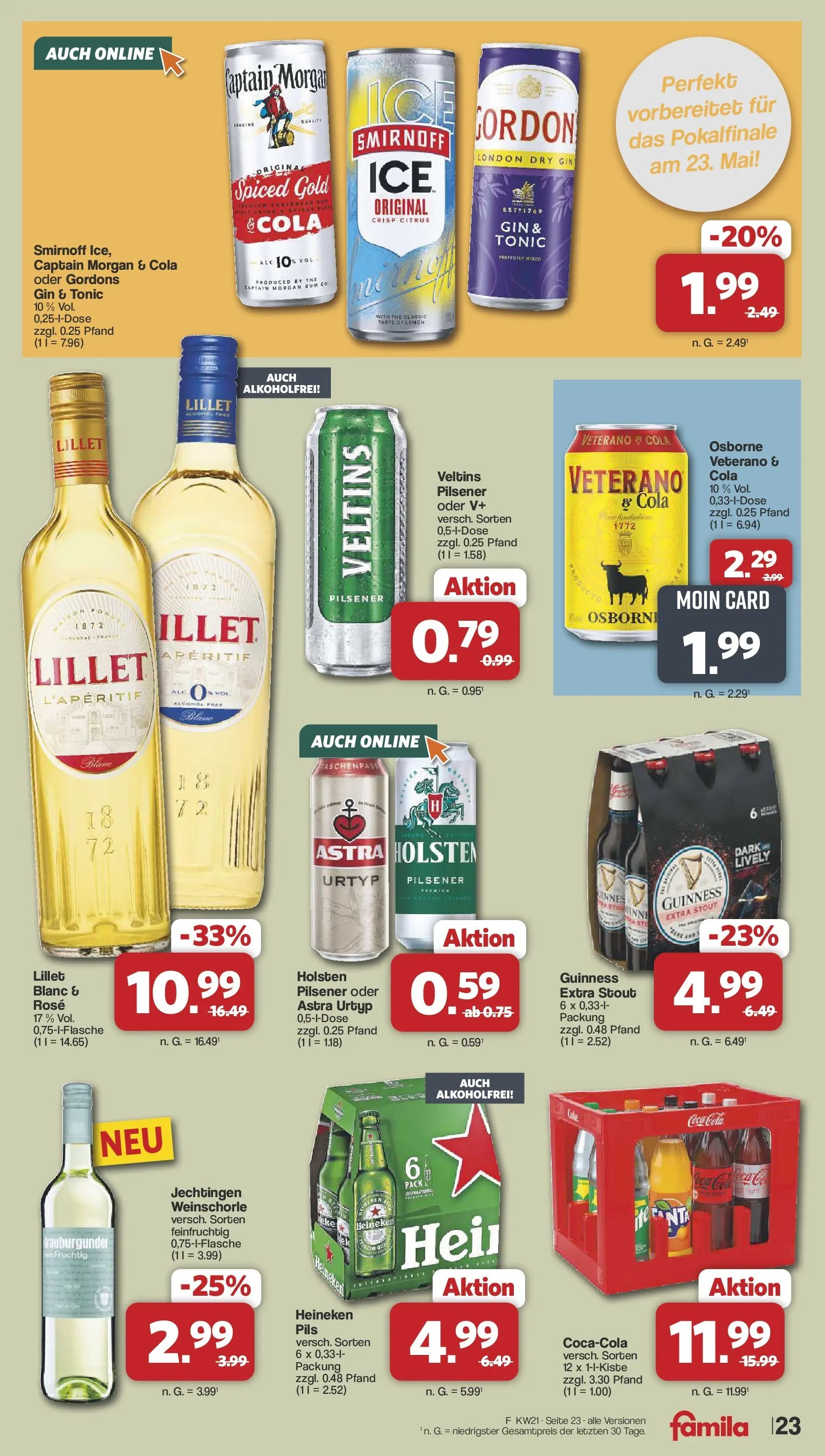 Famila Nordwest  Wochenangebote