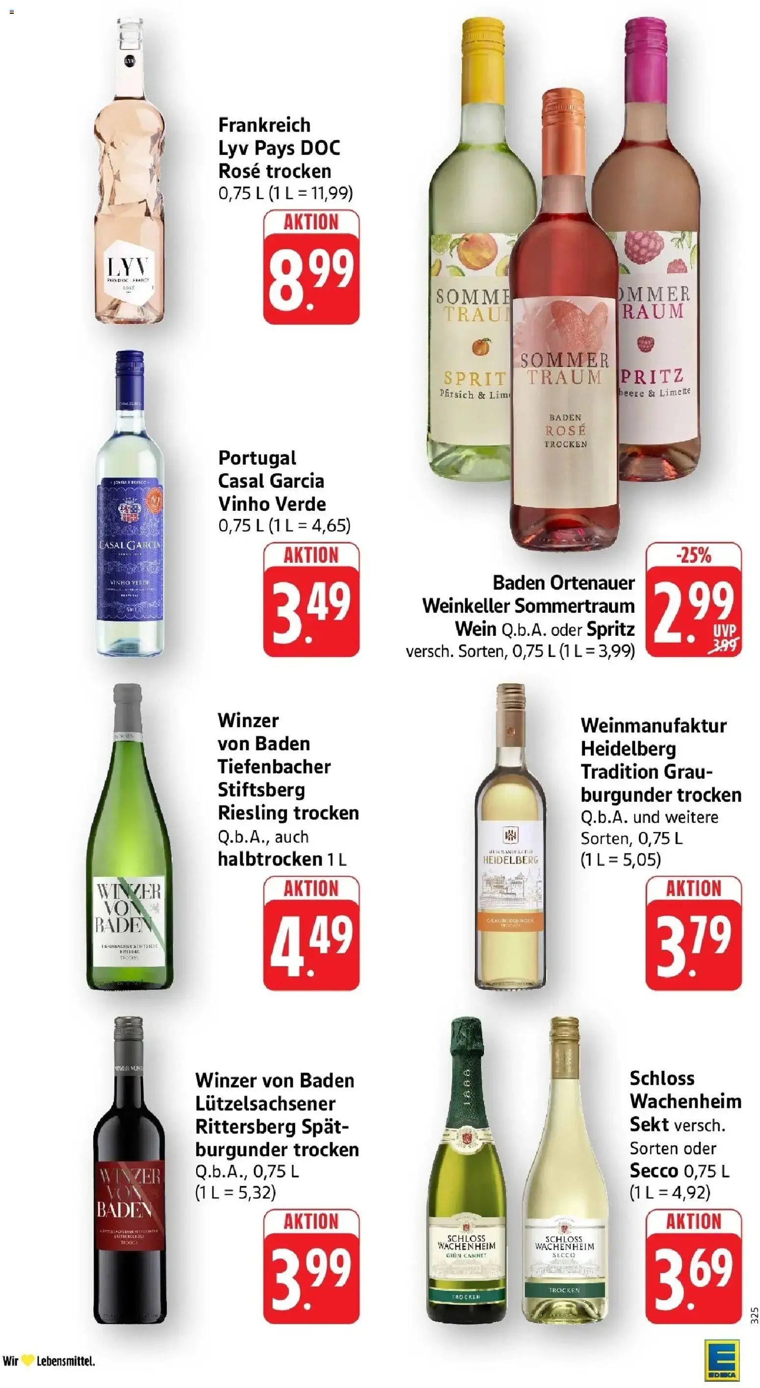 Edeka prospekt Weinheim