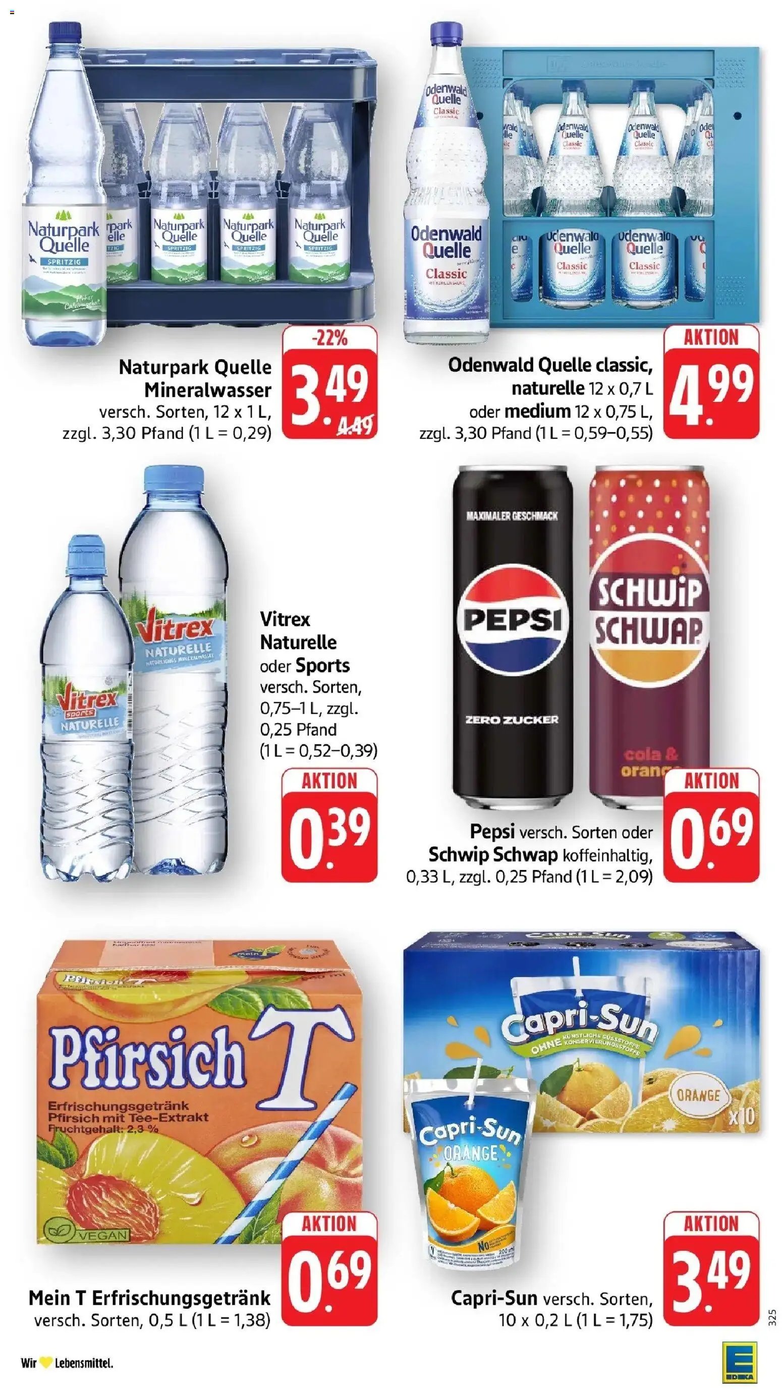 Edeka prospekt Weinheim