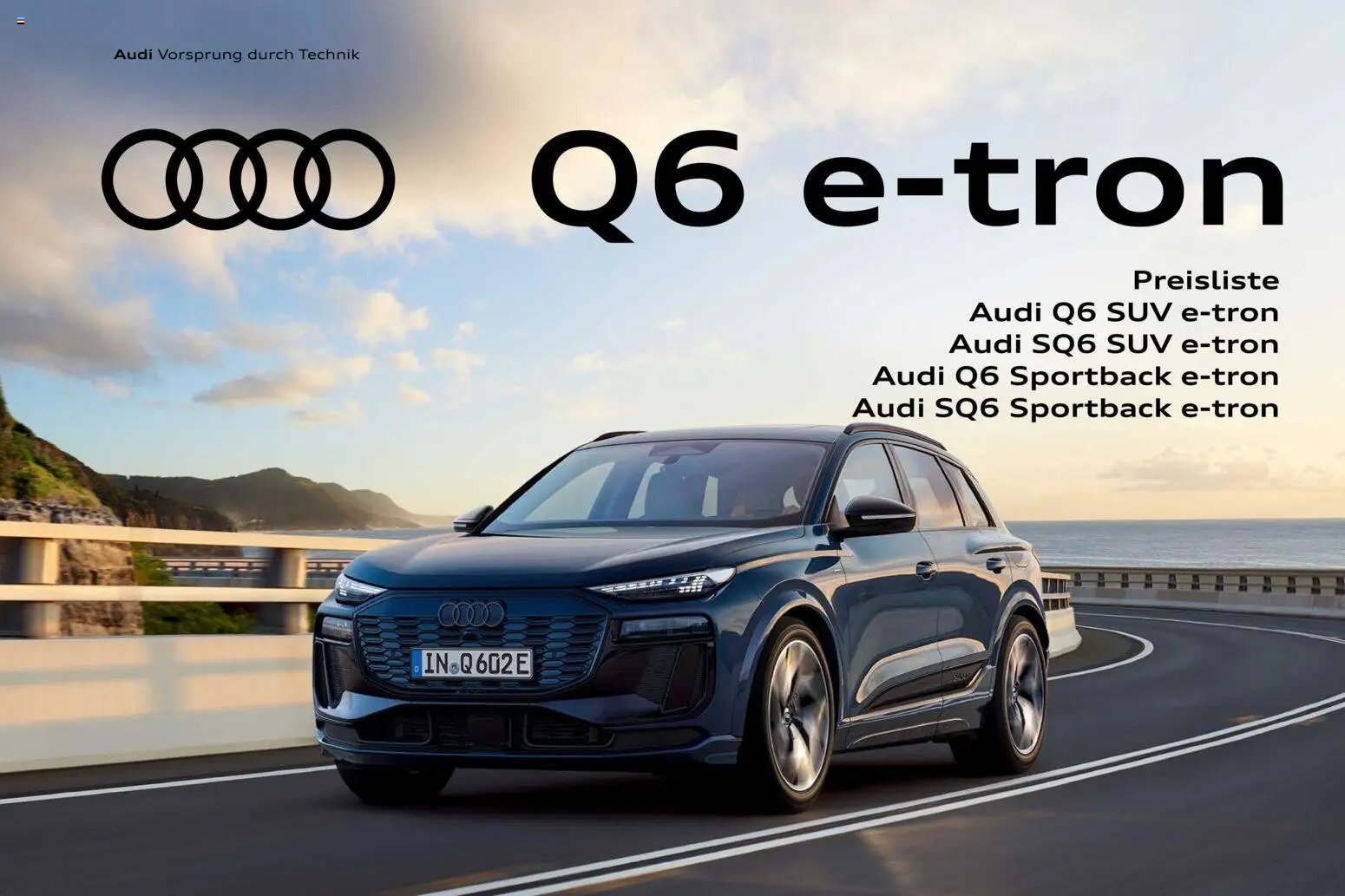 Audi Prospekt 	