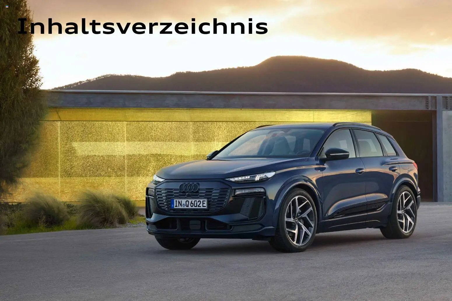 Audi Prospekt 	