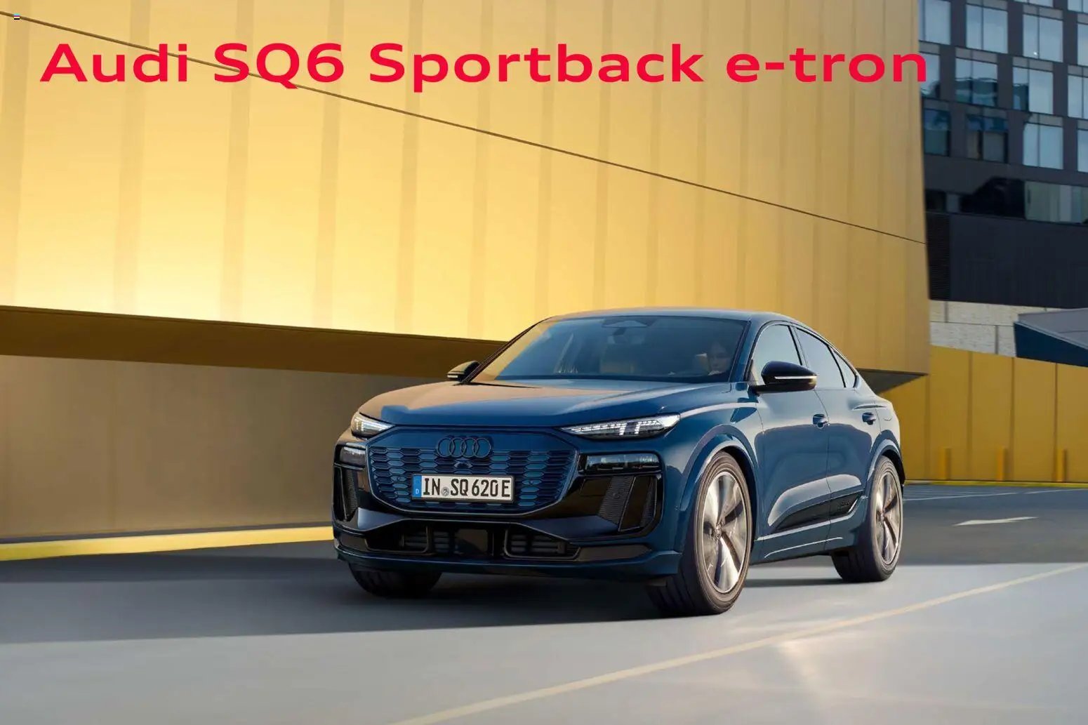Audi Prospekt 	
