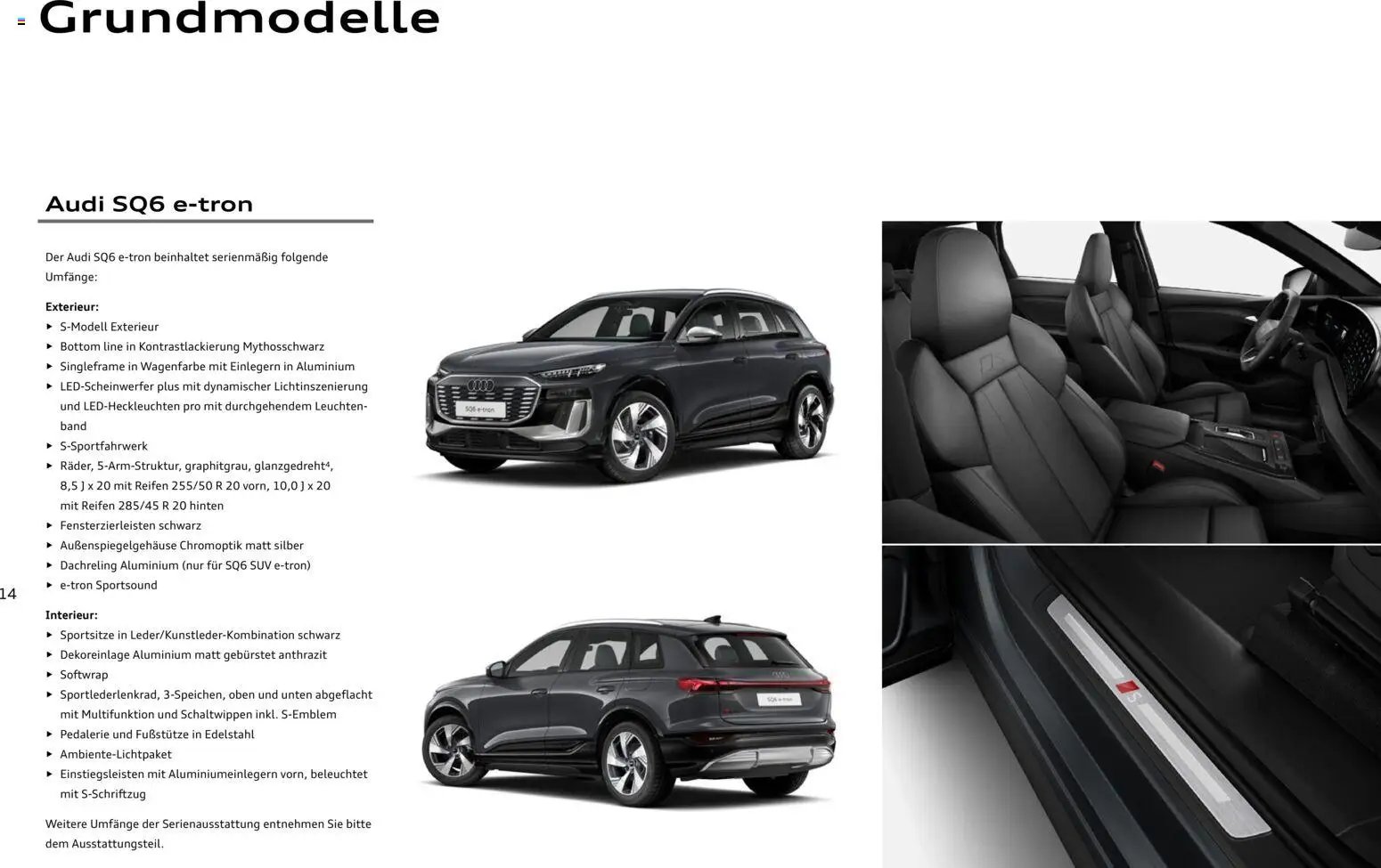 Audi Prospekt 	
