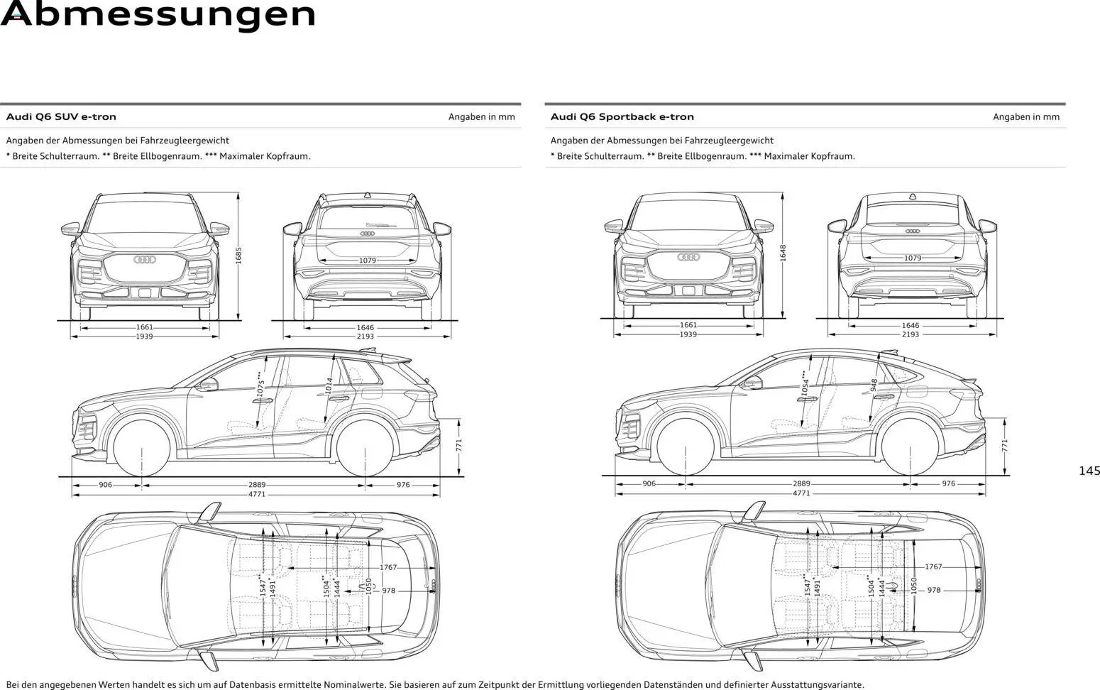 Audi Prospekt 	