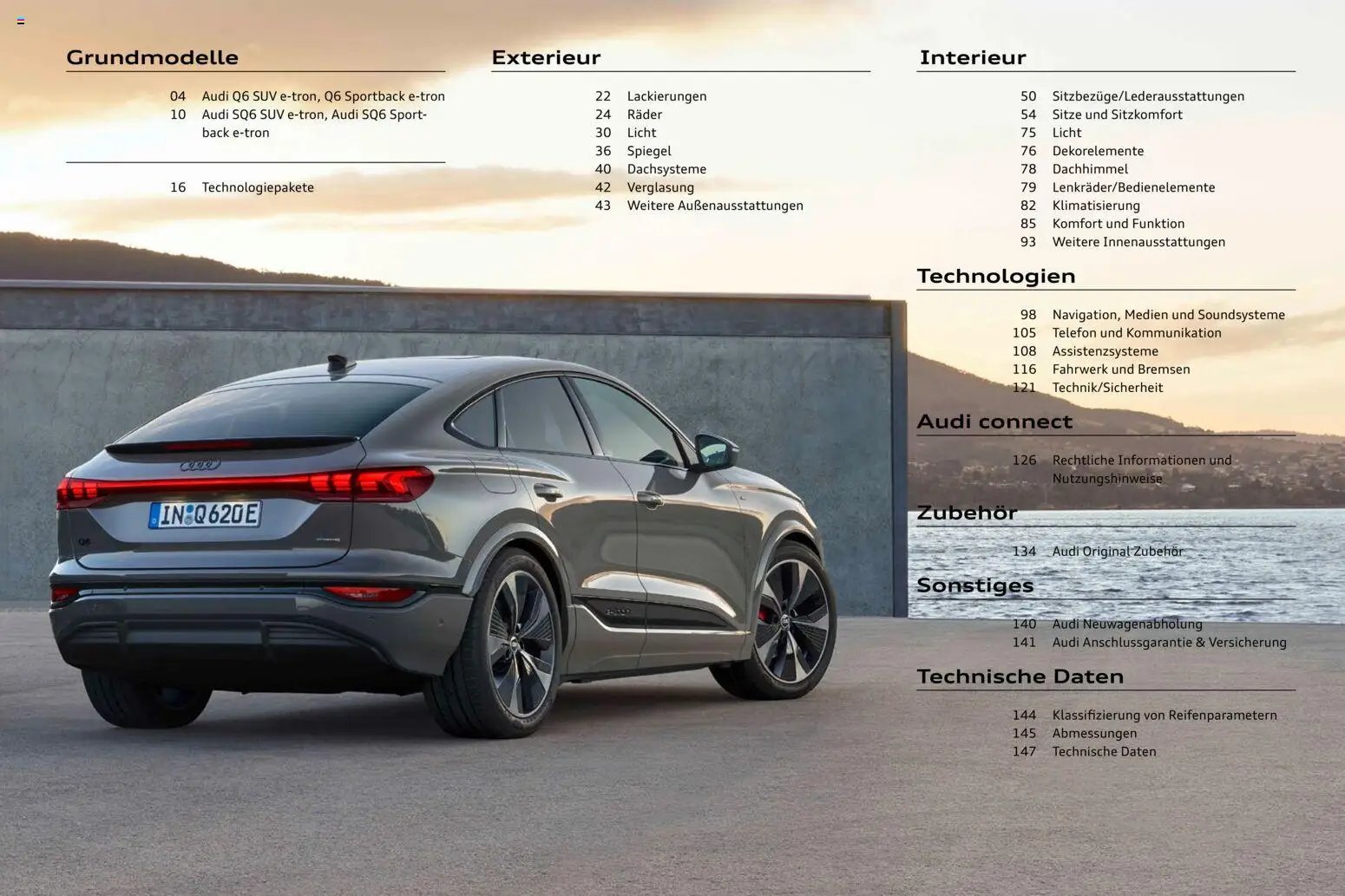 Audi Prospekt 	