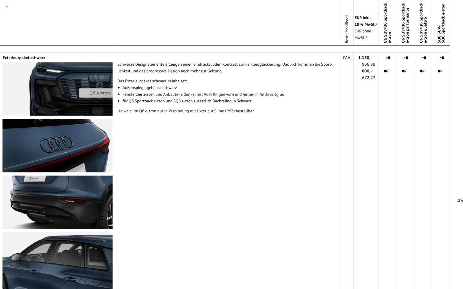 Audi Prospekt 	 (2025-10-28 - 2026-10-28)