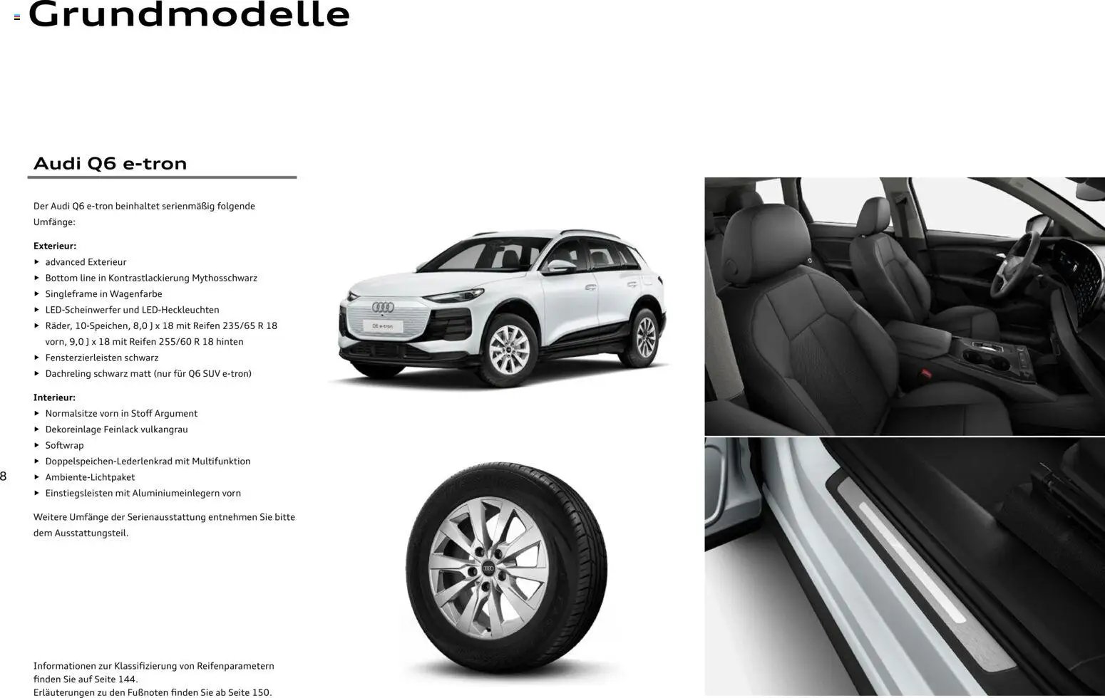 Audi Prospekt 	