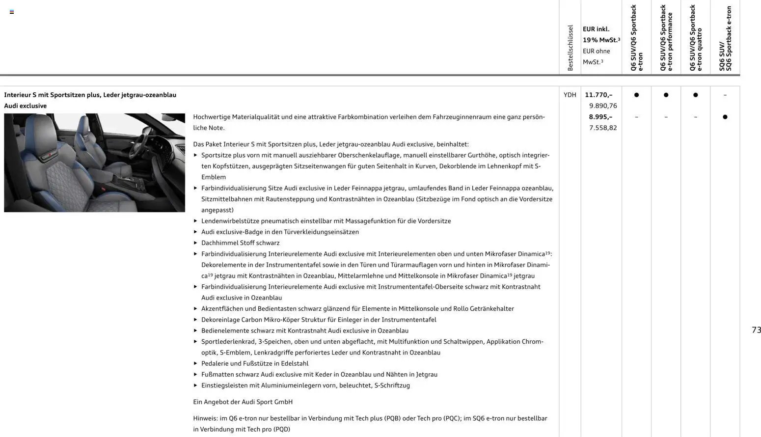 Audi Prospekt 	 (2025-10-28 - 2026-10-28)