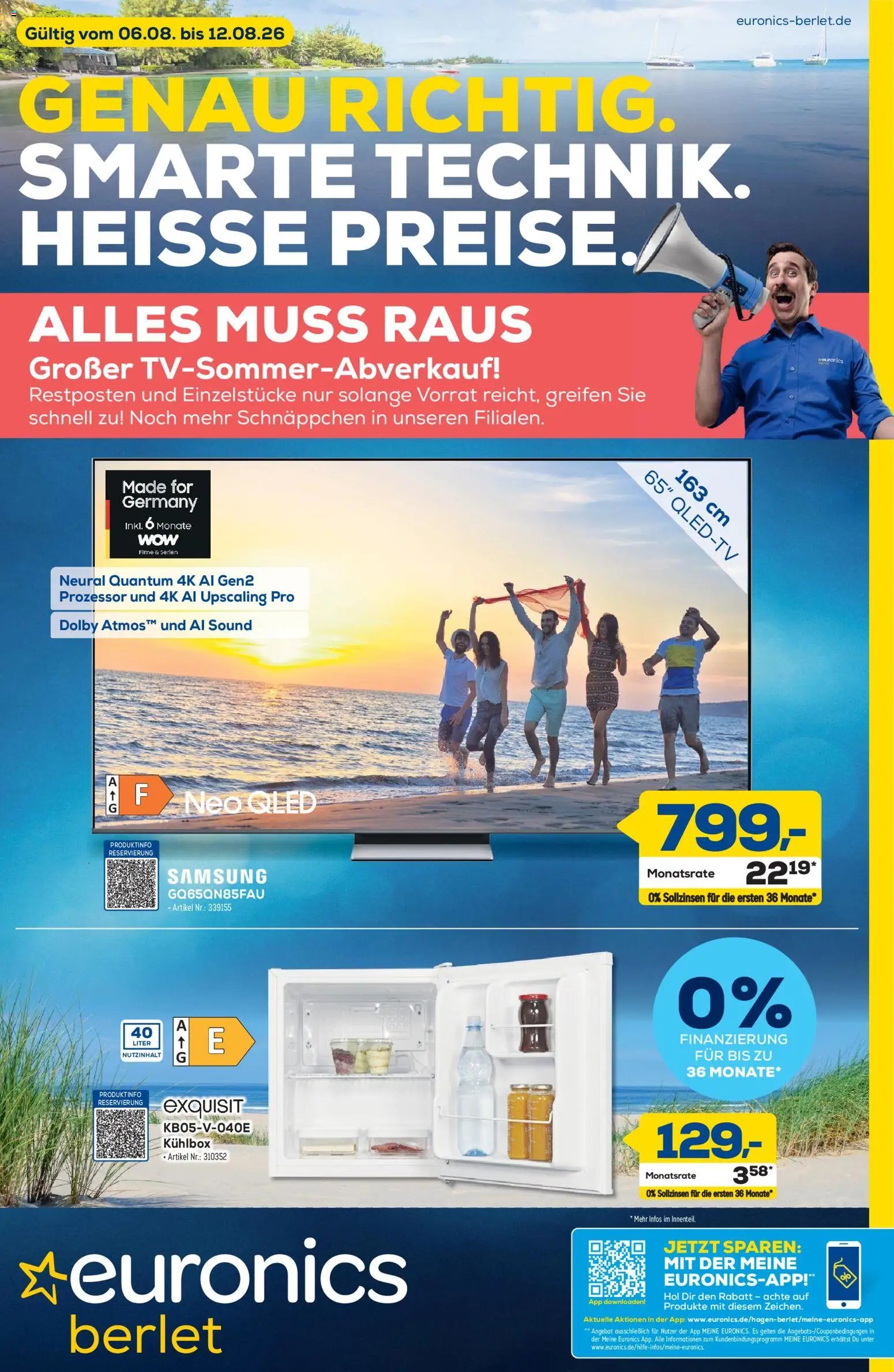 Euronics Prospekt Berlet