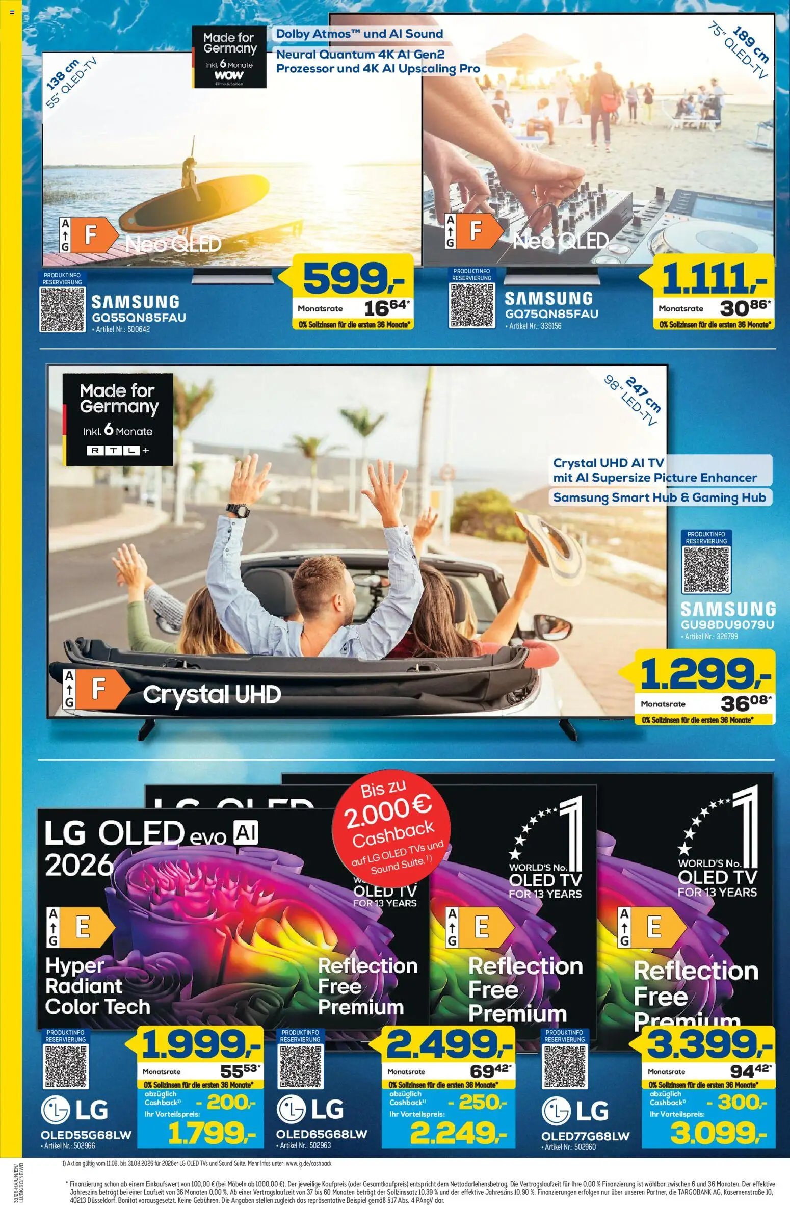 Euronics Prospekt Berlet