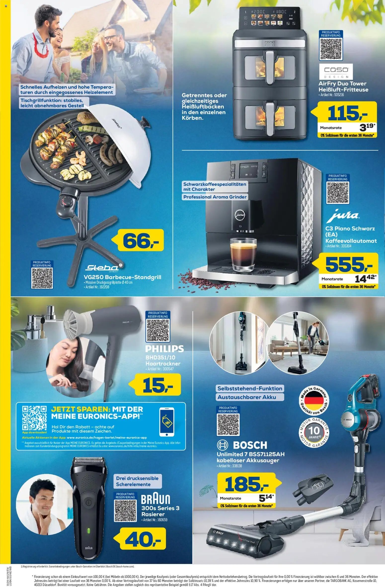 Euronics Prospekt Berlet