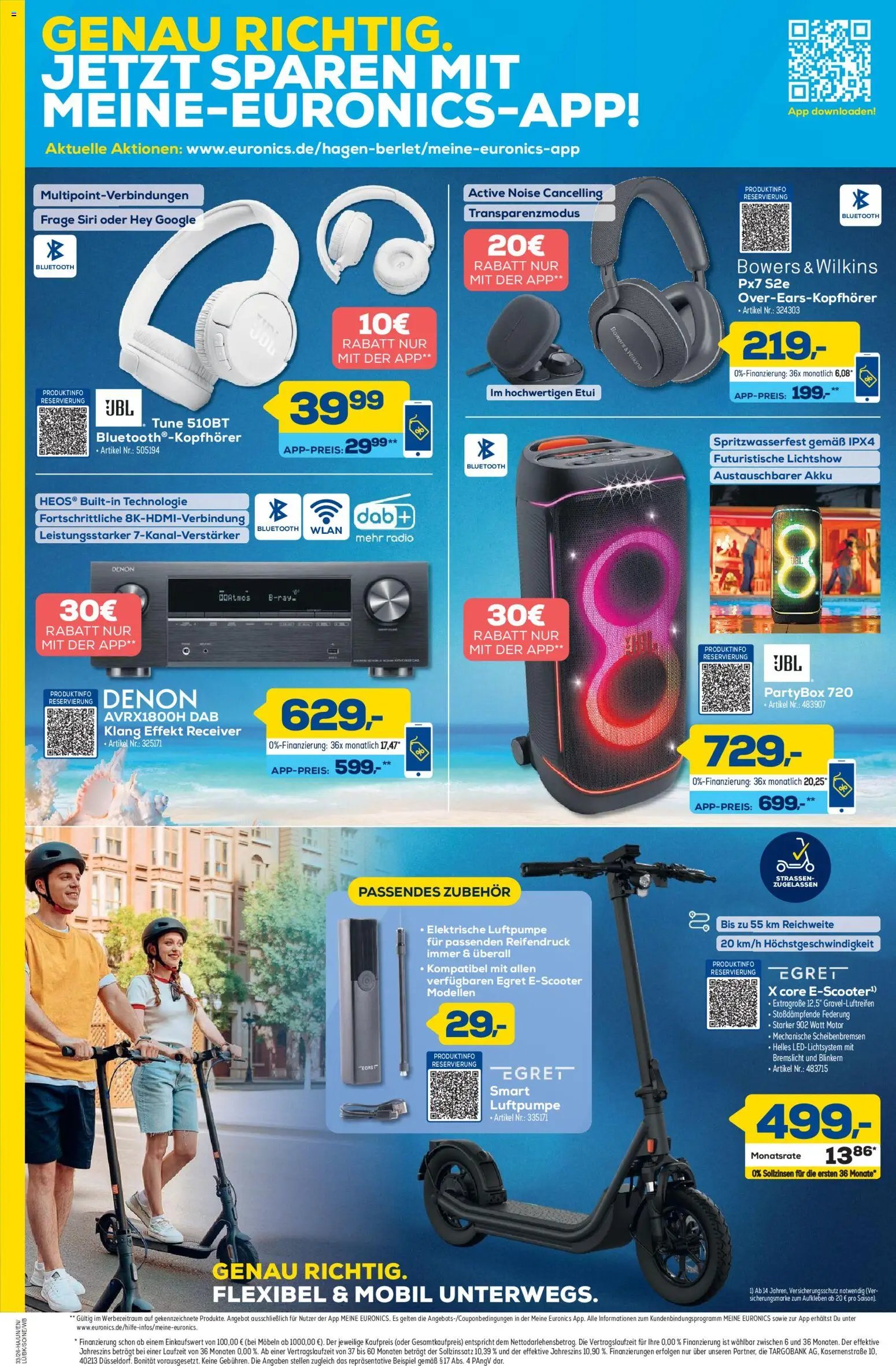 Euronics Prospekt Berlet