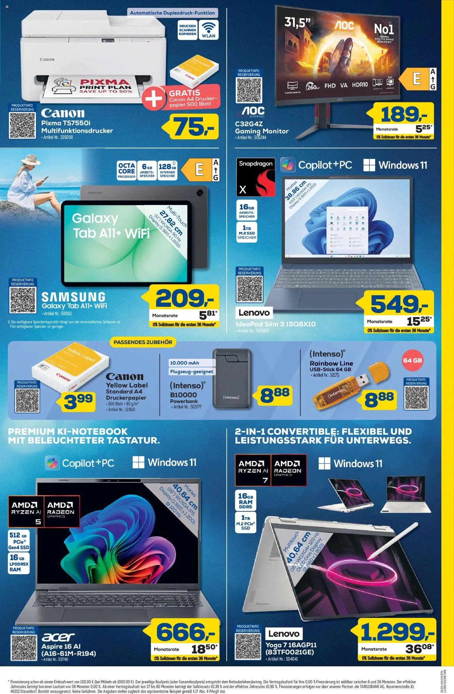 Euronics Prospekt Berlet