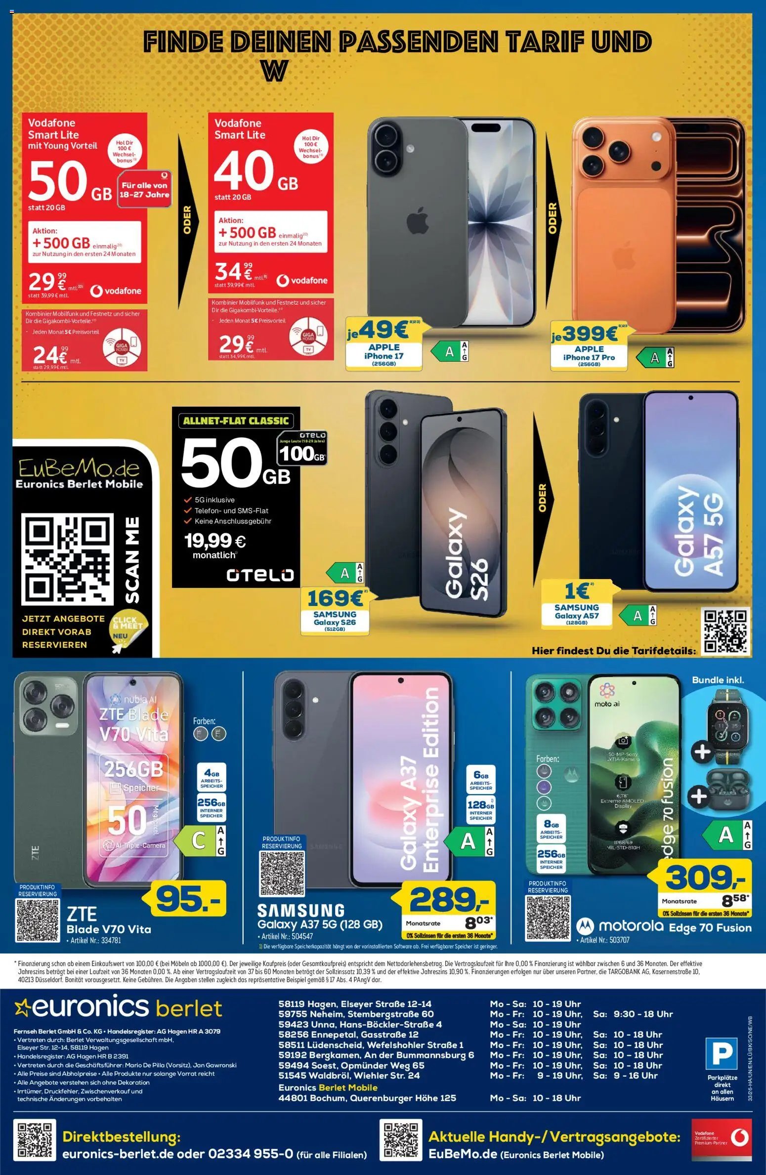 Euronics Prospekt Berlet