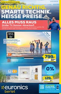 Euronics Prospekt Berlet