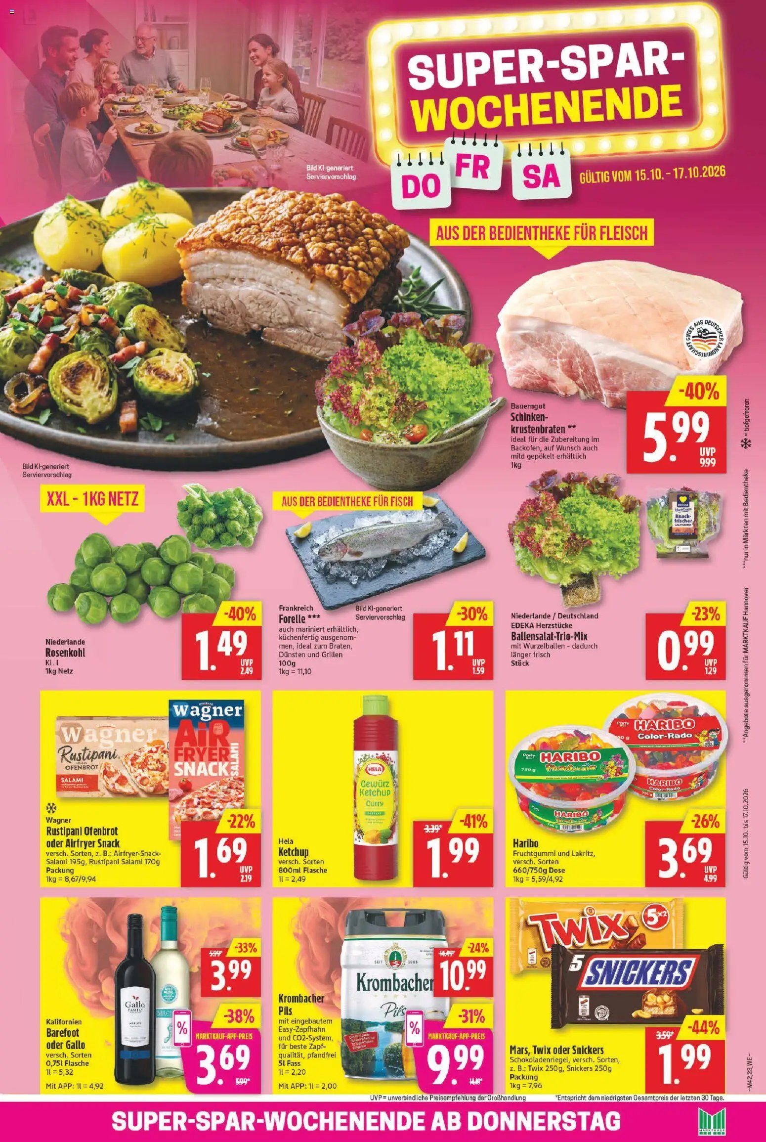 Marktkauf Prospekt
