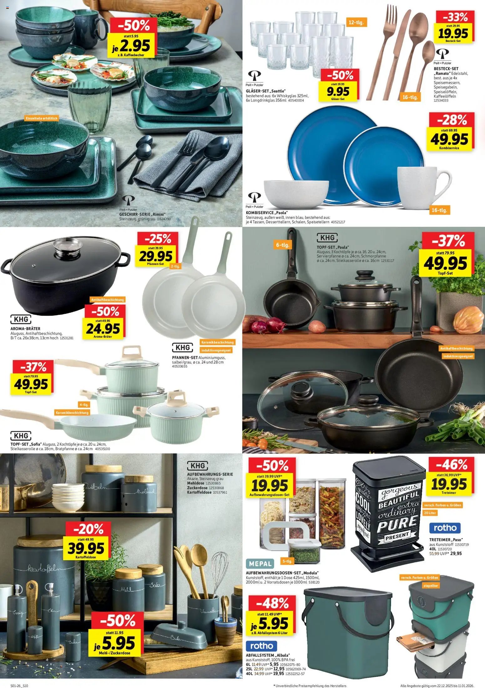 Sconto Prospekt 	 (2025-12-22 - 2026-01-11)