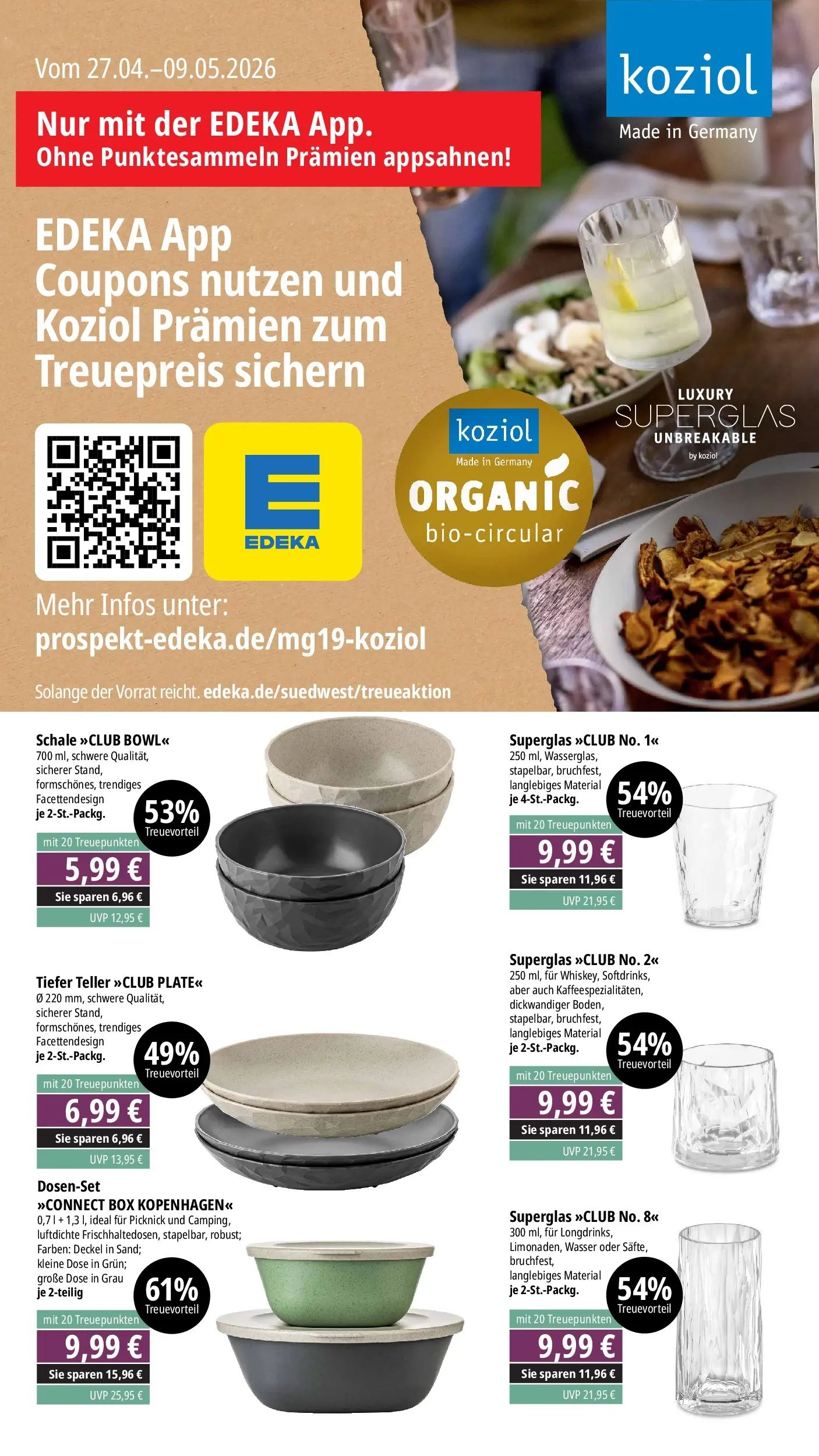 E center Prospekt Mannheim-Wohlgelegen	 (2026-05-04 - 2026-05-09)