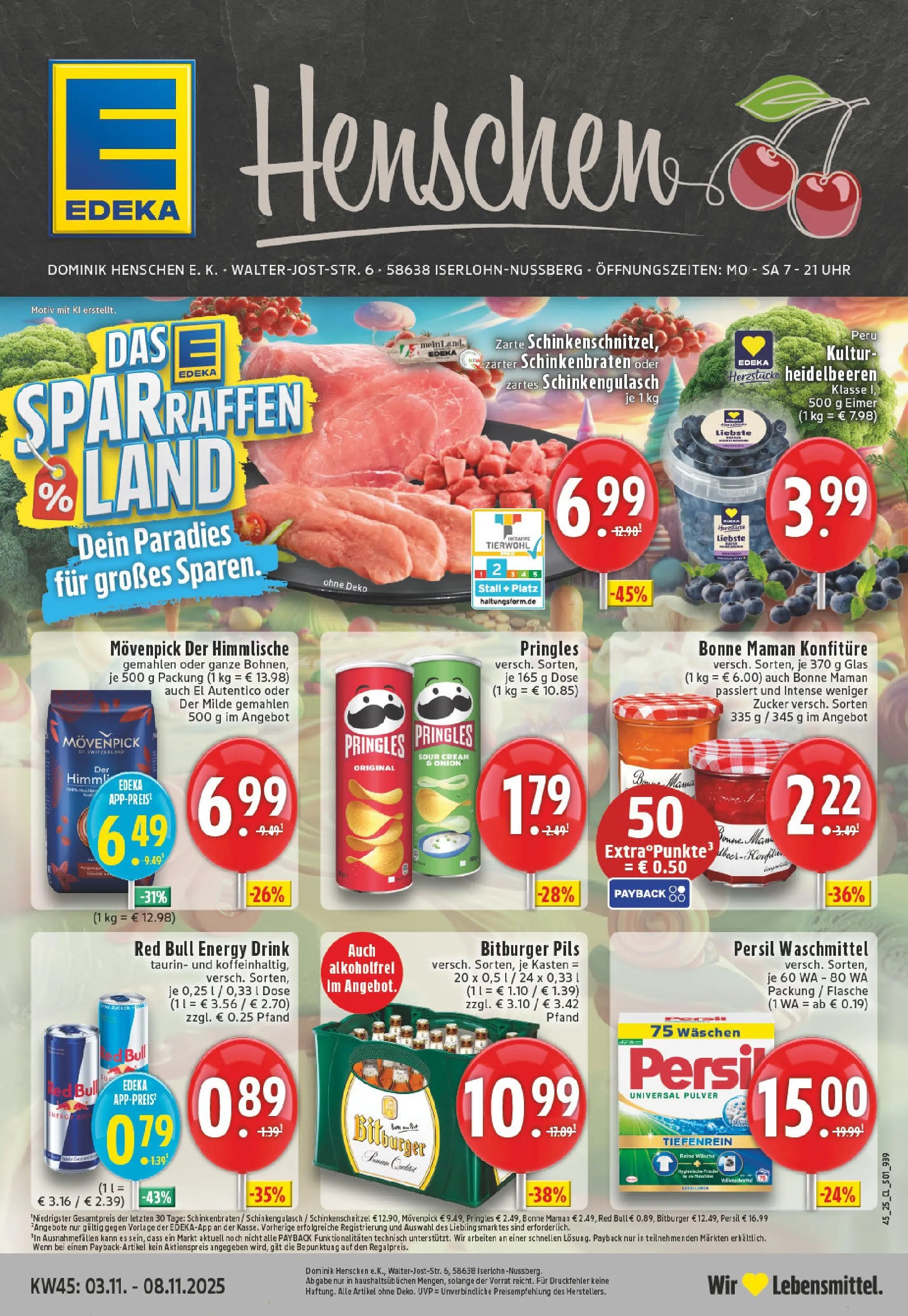 Edeka prospekt Iserlohn	