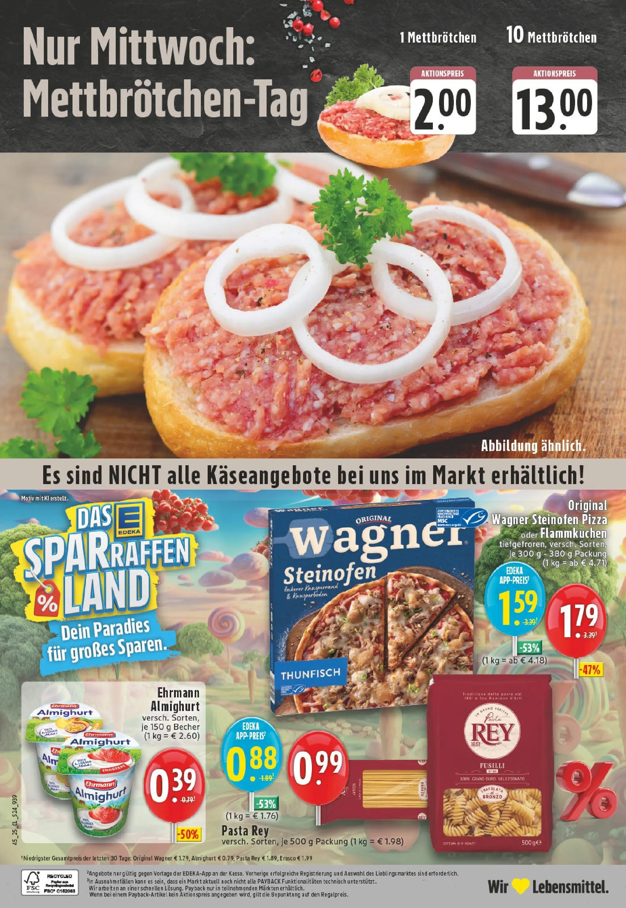 Edeka prospekt Iserlohn	