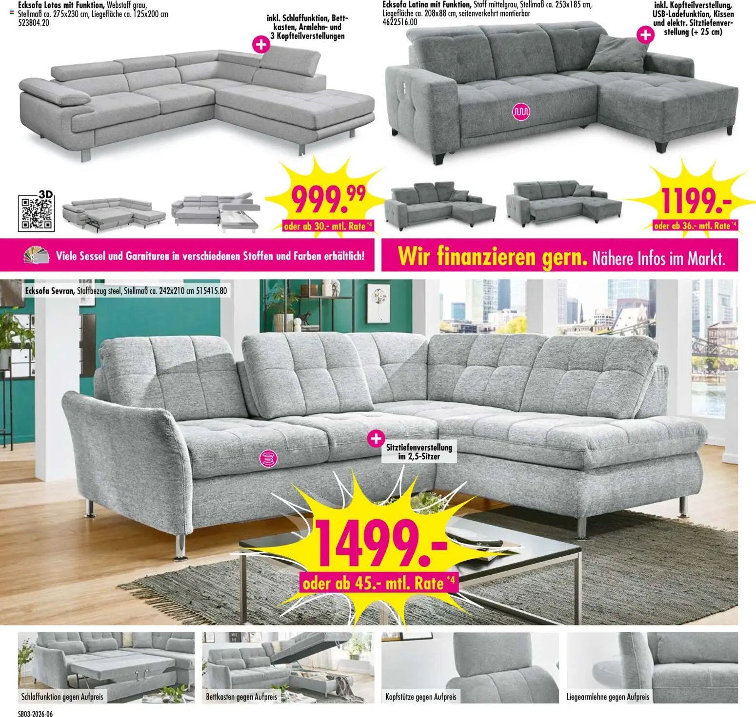 SB Möbel Boss Prospekt 	 (2026-01-10 - 2026-02-16)