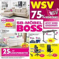 SB Möbel Boss Prospekt 	